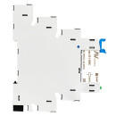 Реле промежуточное с розеткой в сборе РП slim 23/1 6A 230В AC (rps-23-1-60-rms230AC) 