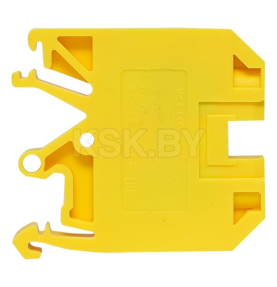 Колодка клеммная JXB-4/35 желтая EKF PROxima (plc-jxb-4/35y) 