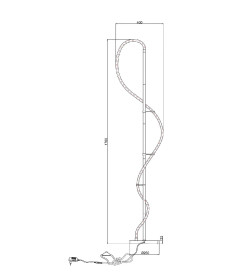 Светильник напольный Arte Lamp KLIMT A2850PN-35PB