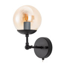 Светильник настенный Arte Lamp BOLLA A1664AP-1BK (A1664AP-1BK) 