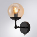 Светильник настенный Arte Lamp BOLLA A1664AP-1BK (A1664AP-1BK) 