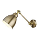 Светильник настенный Arte Lamp BRACCIO A2054AP-1AB (A2054AP-1AB) 