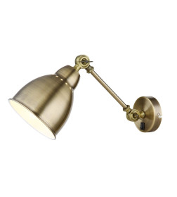 Светильник настенный Arte Lamp BRACCIO A2054AP-1AB