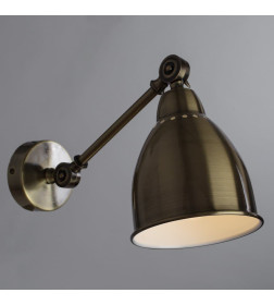 Светильник настенный Arte Lamp BRACCIO A2054AP-1AB