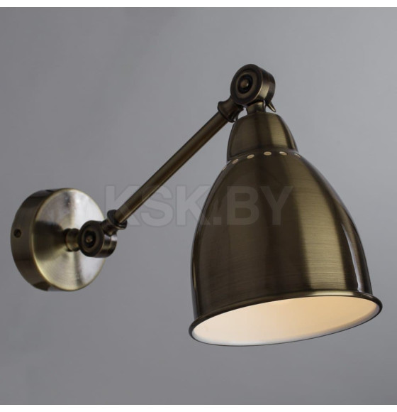 Светильник настенный Arte Lamp BRACCIO A2054AP-1AB (A2054AP-1AB) 