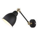 Светильник настенный Arte Lamp BRACCIO A2054AP-1BK (A2054AP-1BK) 