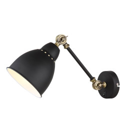 Светильник настенный Arte Lamp BRACCIO A2054AP-1BK