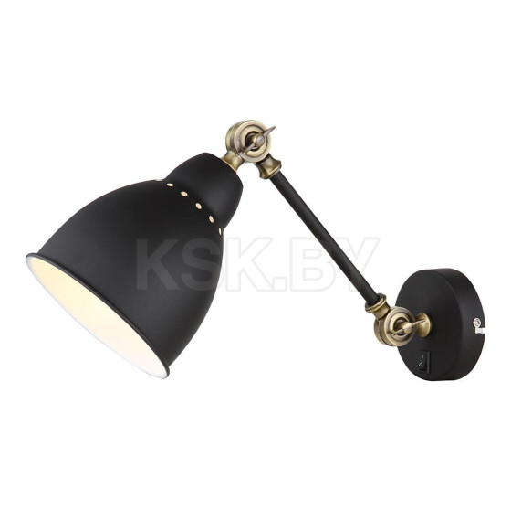 Светильник настенный Arte Lamp BRACCIO A2054AP-1BK (A2054AP-1BK) 