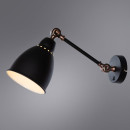 Светильник настенный Arte Lamp BRACCIO A2054AP-1BK (A2054AP-1BK) 