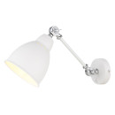 Светильник настенный Arte Lamp BRACCIO A2054AP-1WH (A2054AP-1WH) 