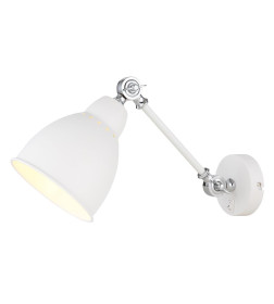 Светильник настенный Arte Lamp BRACCIO A2054AP-1WH