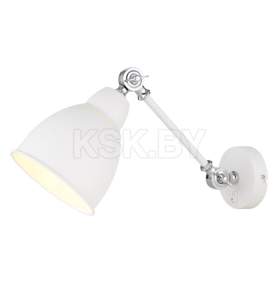 Светильник настенный Arte Lamp BRACCIO A2054AP-1WH (A2054AP-1WH) 