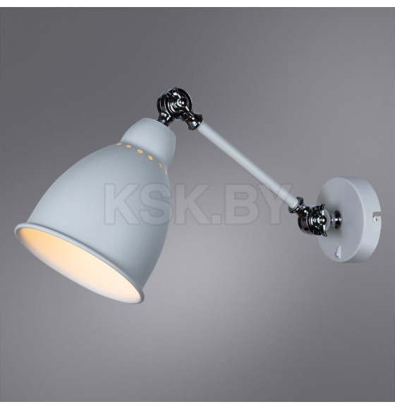 Светильник настенный Arte Lamp BRACCIO A2054AP-1WH (A2054AP-1WH) 