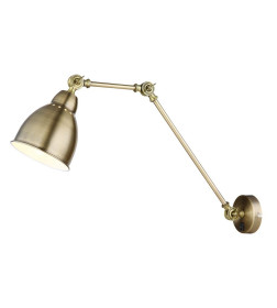 Светильник настенный Arte Lamp BRACCIO A2055AP-1AB