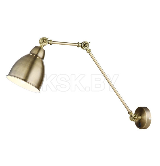 Светильник настенный Arte Lamp BRACCIO A2055AP-1AB (A2055AP-1AB) 