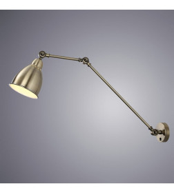 Светильник настенный Arte Lamp BRACCIO A2055AP-1AB