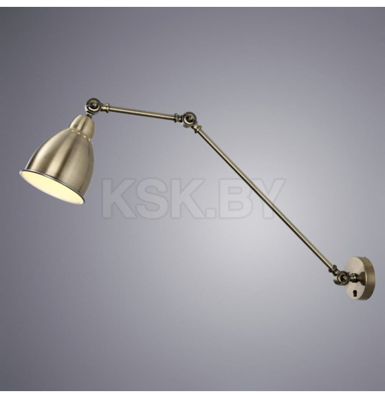 Светильник настенный Arte Lamp BRACCIO A2055AP-1AB (A2055AP-1AB) 