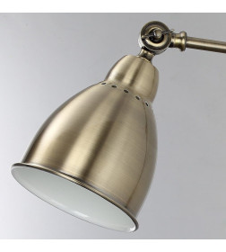 Светильник настенный Arte Lamp BRACCIO A2055AP-1AB