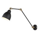 Светильник настенный Arte Lamp BRACCIO A2055AP-1BK (A2055AP-1BK) 