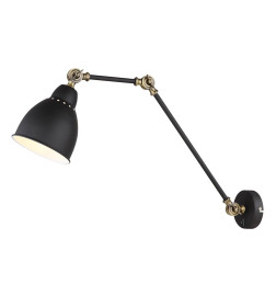 Светильник настенный Arte Lamp BRACCIO A2055AP-1BK