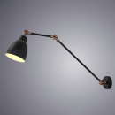 Светильник настенный Arte Lamp BRACCIO A2055AP-1BK (A2055AP-1BK) 