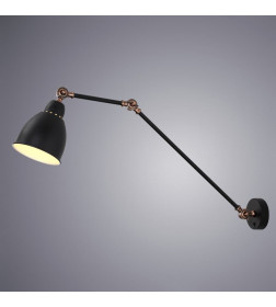 Светильник настенный Arte Lamp BRACCIO A2055AP-1BK