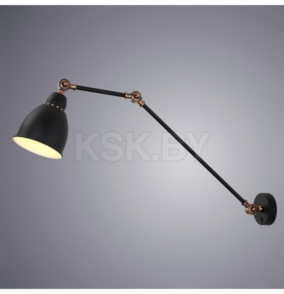 Светильник настенный Arte Lamp BRACCIO A2055AP-1BK (A2055AP-1BK) 