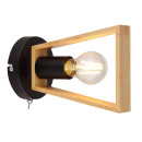 Светильник настенный Arte Lamp BRUSSELS A8030AP-1BK (A8030AP-1BK) 