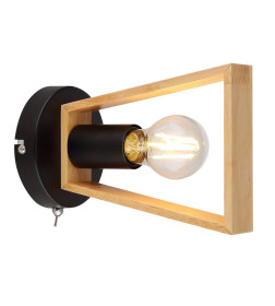 Светильник настенный Arte Lamp BRUSSELS A8030AP-1BK