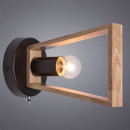 Светильник настенный Arte Lamp BRUSSELS A8030AP-1BK (A8030AP-1BK) 