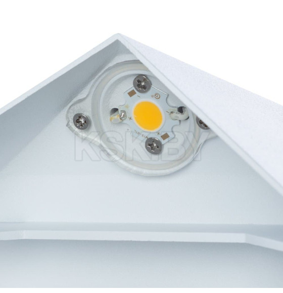 Светильник настенный Arte Lamp BUSTA A1609AP-1WH (A1609AP-1WH) 