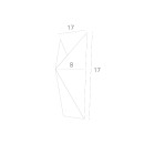 Светильник настенный Arte Lamp BUSTA A1609AP-1WH (A1609AP-1WH) 