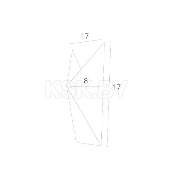 Светильник настенный Arte Lamp BUSTA A1609AP-1WH (A1609AP-1WH) 