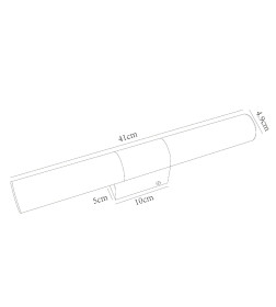 Светильник настенный Arte Lamp CALLISTO A2828AP-1CC