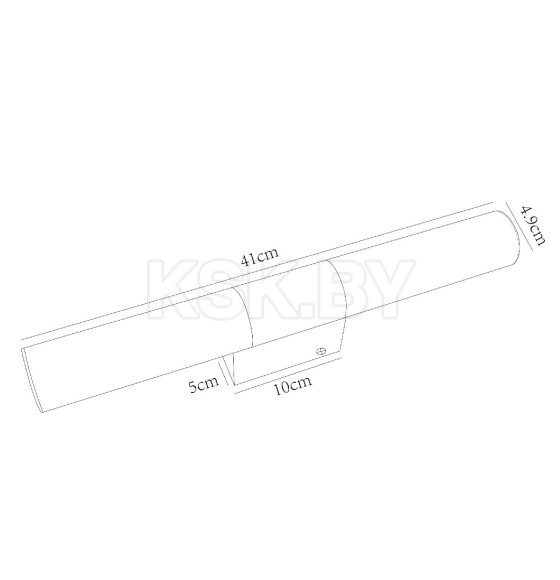 Светильник настенный Arte Lamp CALLISTO A2828AP-1CC (A2828AP-1CC) 