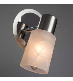 Светильник настенный Arte Lamp CAVALLETTA A4510AP-1SS