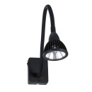 Светильник настенный Arte Lamp CERCARE A4107AP-1BK (A4107AP-1BK) 