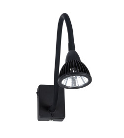 Светильник настенный Arte Lamp CERCARE A4107AP-1BK