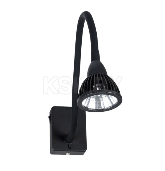 Светильник настенный Arte Lamp CERCARE A4107AP-1BK (A4107AP-1BK) 