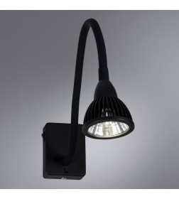 Светильник настенный Arte Lamp CERCARE A4107AP-1BK