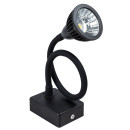 Светильник настенный Arte Lamp CERCARE A4107AP-1BK (A4107AP-1BK) 