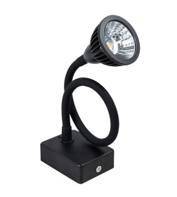 Светильник настенный Arte Lamp CERCARE A4107AP-1BK