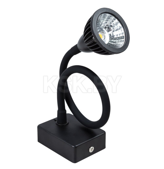Светильник настенный Arte Lamp CERCARE A4107AP-1BK (A4107AP-1BK) 