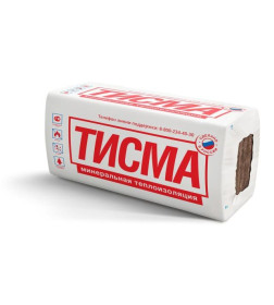 Утеплитель Knauf Тисма 100  100х600х1300мм (6,24м2/ 0,624м3)