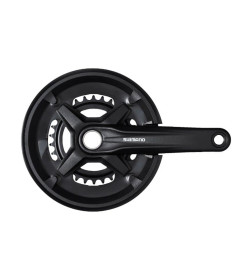 Система шатунов Shimano Altus, MT210-B, 175мм, 9ск, 36/22T EFCMT210BEX62L