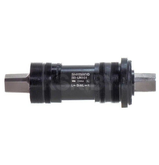 Каретка Shimano, UN101, 68/122.5(D-NL), с болтами (6961) 