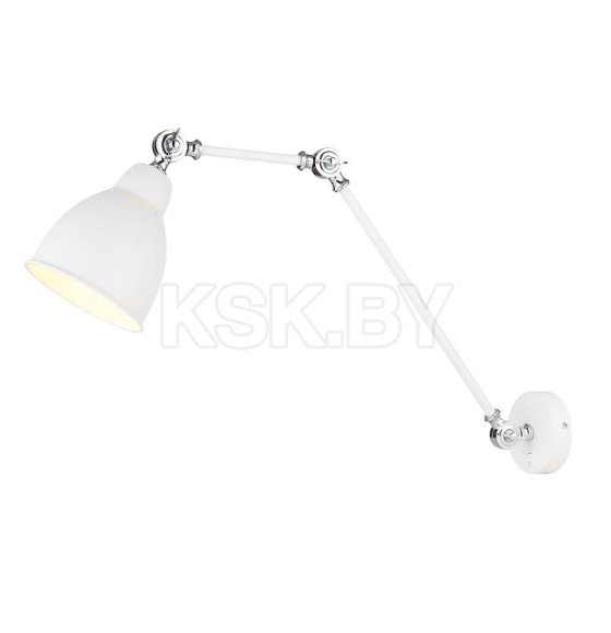 Светильник настенный Arte Lamp BRACCIO A2055AP-1WH (A2055AP-1WH) 