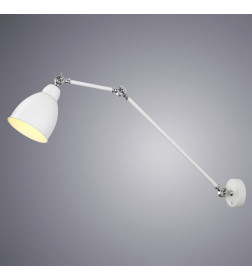 Светильник настенный Arte Lamp BRACCIO A2055AP-1WH