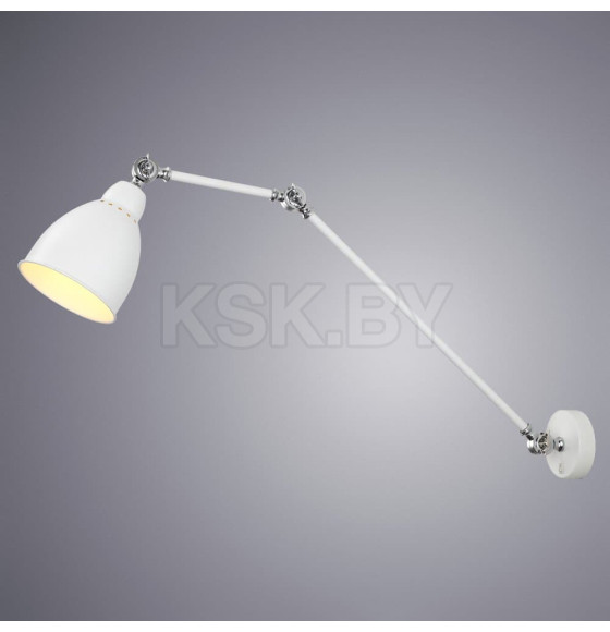 Светильник настенный Arte Lamp BRACCIO A2055AP-1WH (A2055AP-1WH) 