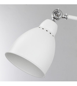 Светильник настенный Arte Lamp BRACCIO A2055AP-1WH